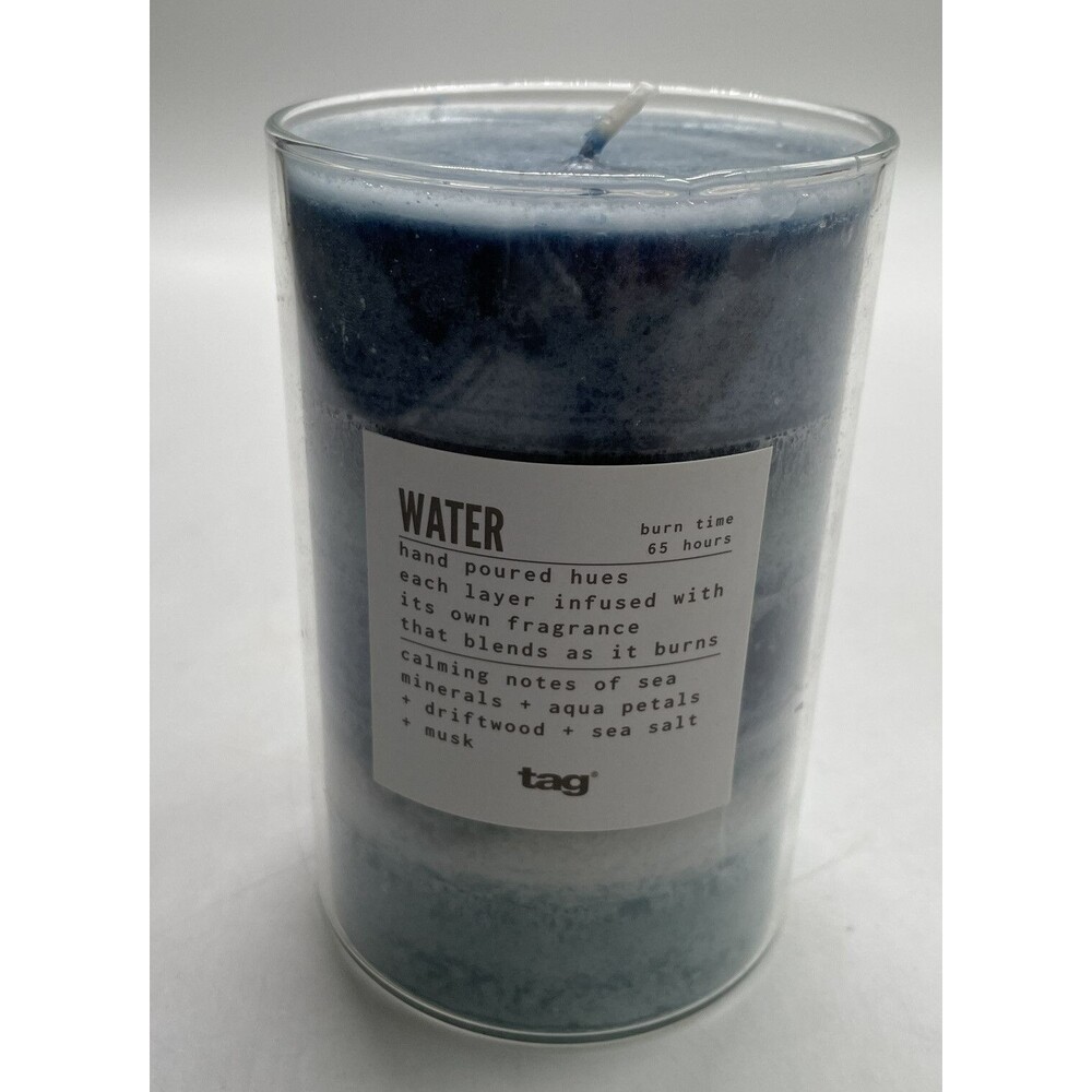 TAG Fragrance Fusion Water Candle, Medium (G15138)